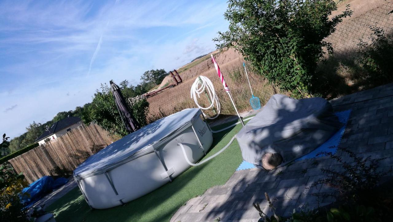 Zimmervermietung Bully Appartement Meyenburg  Buitenkant foto